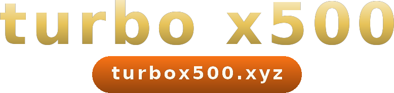 turbo x500 logo